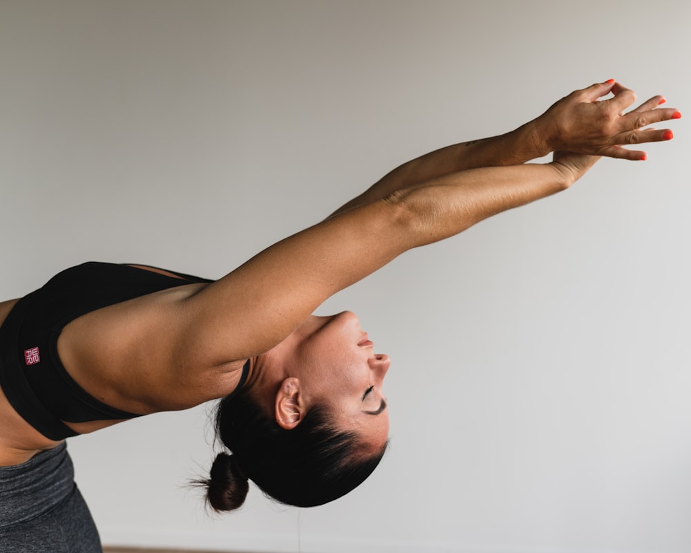Yoga and stretching practice